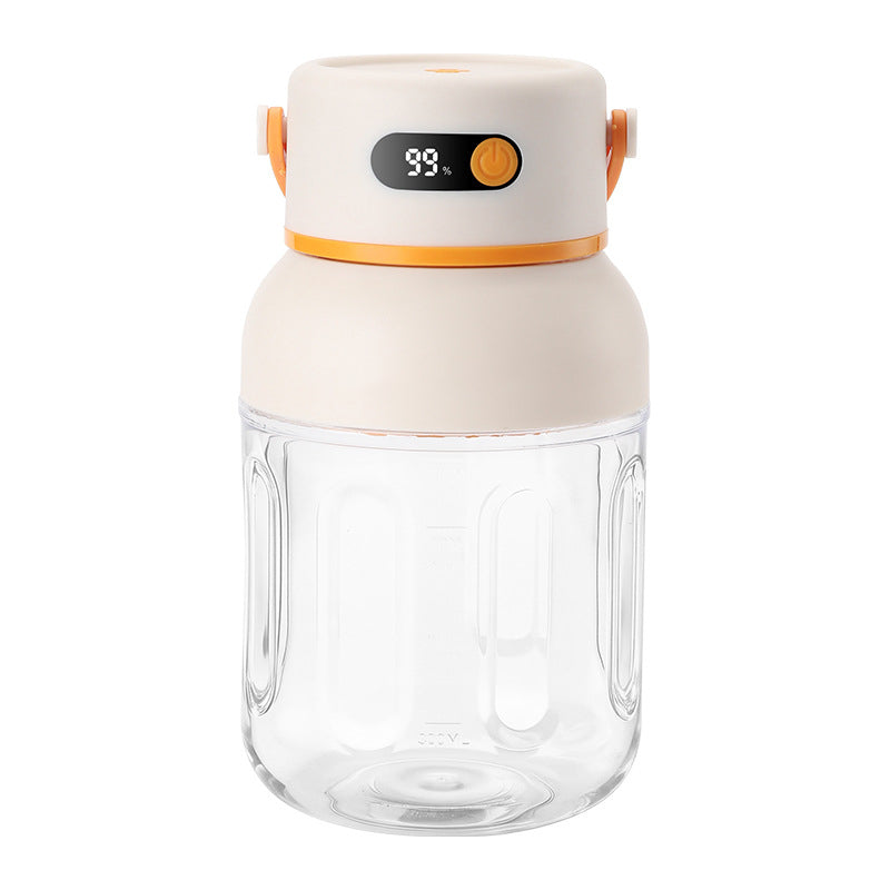 Frescato™ – Cordless Portable Blender with Digital Display & Dual Lid System + 50% OFF
