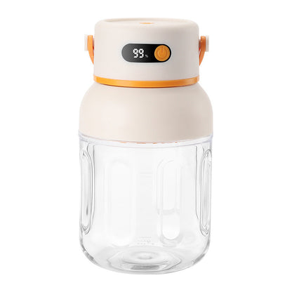 Frescato™ – Cordless Portable Blender with Digital Display & Dual Lid System + 50% OFF