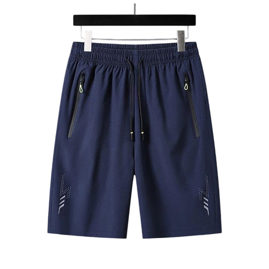 Stryde – Quick-Dry Zip-Pocket Training Shorts for Men + 50% OFF