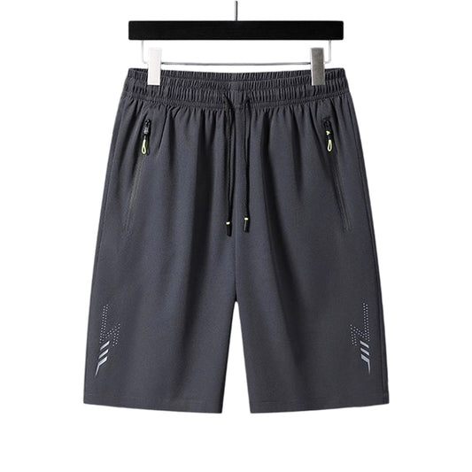 Stryde – Quick-Dry Zip-Pocket Training Shorts for Men + 50% OFF