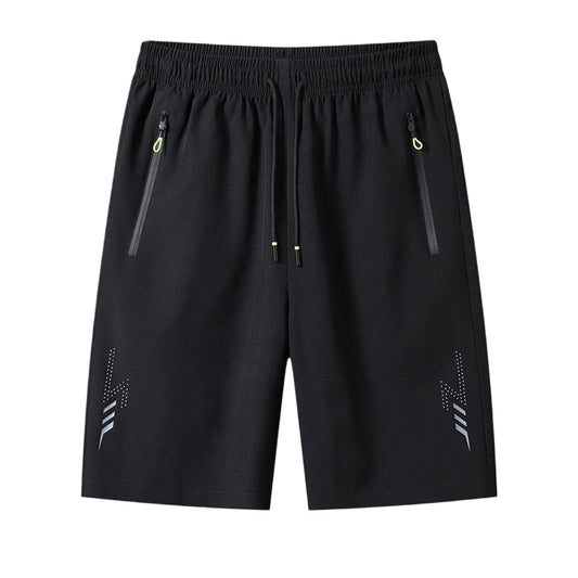 Stryde – Quick-Dry Zip-Pocket Training Shorts for Men + 50% OFF