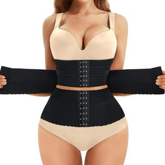Cinchelle – Adjustable 3-Zone Tummy Control Waist Trainer Corset + 50% OFF