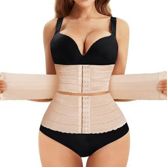 Cinchelle – Adjustable 3-Zone Tummy Control Waist Trainer Corset + 50% OFF