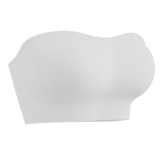 Bareline – Wireless Stay-Put Bandeau Bra with Removable Straps + 1+1 FREE