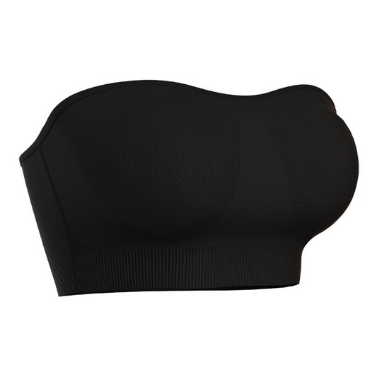 Bareline – Wireless Stay-Put Bandeau Bra with Removable Straps + 1+1 FREE