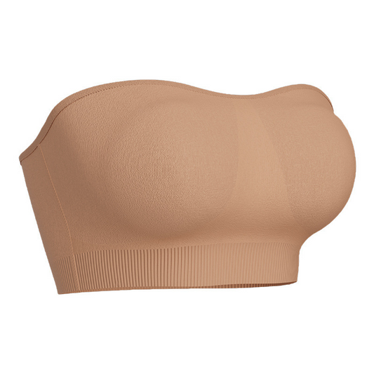 Bareline – Wireless Stay-Put Bandeau Bra with Removable Straps + 1+1 FREE