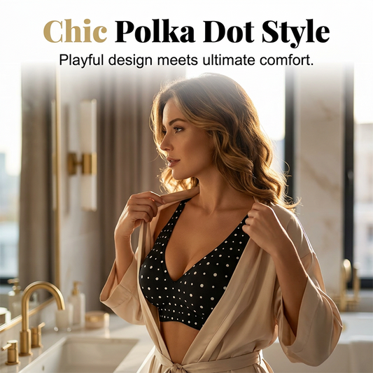 Formelle – Seamless Deep V Wireless Jelly Support Bra + 1+1 FREE