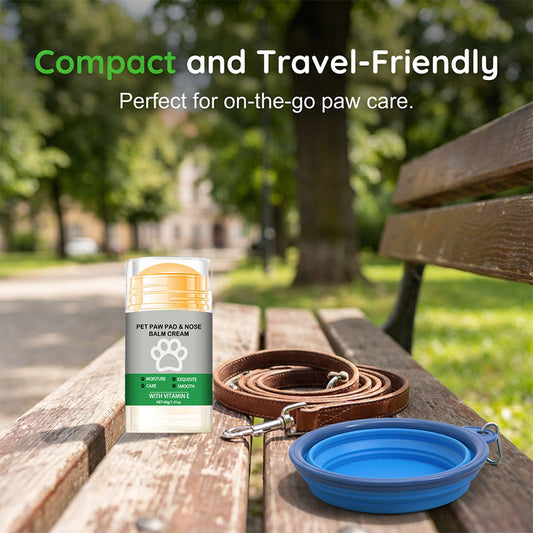 Pawden – Lick-Safe Moisturizing Paw & Nose Balm Stick for Dogs & Cats + 1+1 FREE