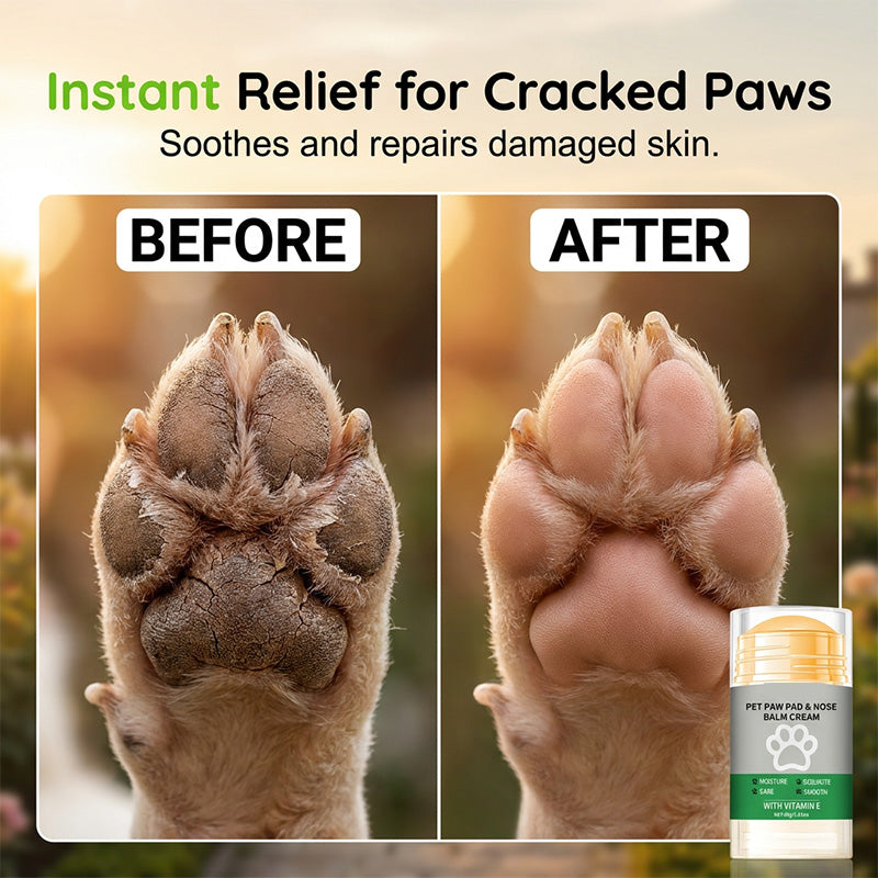 Pawden – Lick-Safe Moisturizing Paw & Nose Balm Stick for Dogs & Cats + 1+1 FREE