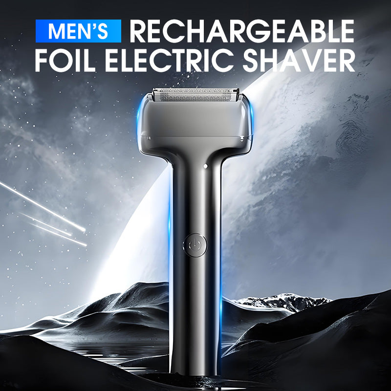 Torven – 3-Head Foil Electric Shaver with Skin-Safe Mesh & IPX6 Wet Use + 50% OFF