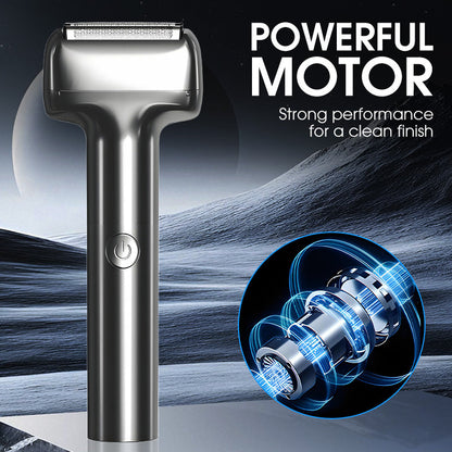 Torven – 3-Head Foil Electric Shaver with Skin-Safe Mesh & IPX6 Wet Use + 50% OFF