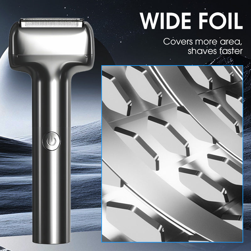 Torven – 3-Head Foil Electric Shaver with Skin-Safe Mesh & IPX6 Wet Use + 50% OFF