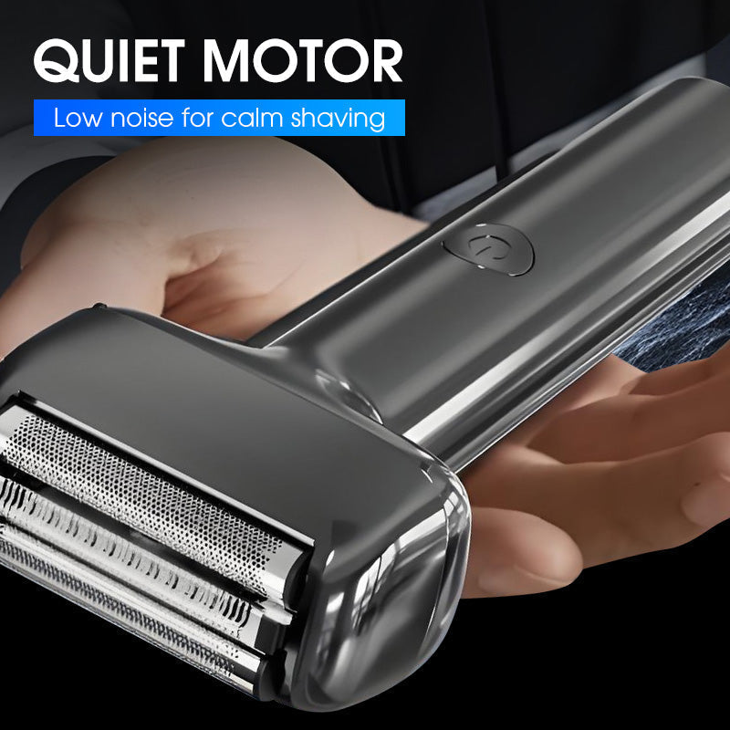 Torven – 3-Head Foil Electric Shaver with Skin-Safe Mesh & IPX6 Wet Use + 50% OFF