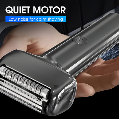 Torven – 3-Head Foil Electric Shaver with Skin-Safe Mesh & IPX6 Wet Use + 50% OFF