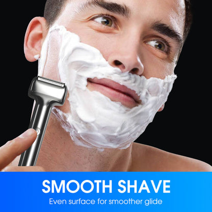 Torven – 3-Head Foil Electric Shaver with Skin-Safe Mesh & IPX6 Wet Use + 50% OFF