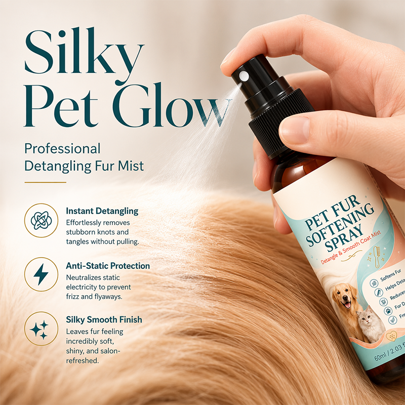 Brindlecove – Fine-Mist Detangling & Coat Softening Spray for Dogs & Cats + 50% OFF
