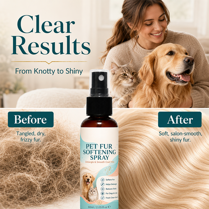 Brindlecove – Fine-Mist Detangling & Coat Softening Spray for Dogs & Cats + 50% OFF