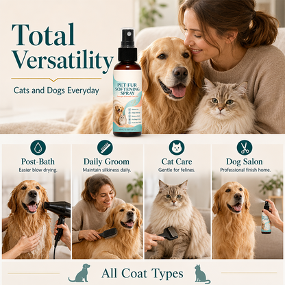 Brindlecove – Fine-Mist Detangling & Coat Softening Spray for Dogs & Cats + 50% OFF
