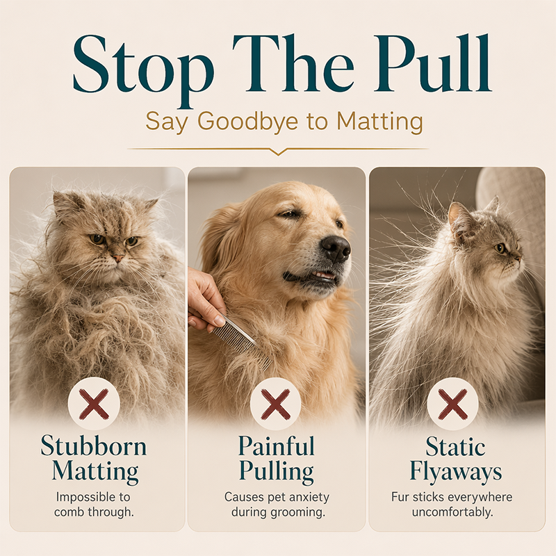 Brindlecove – Fine-Mist Detangling & Coat Softening Spray for Dogs & Cats + 50% OFF