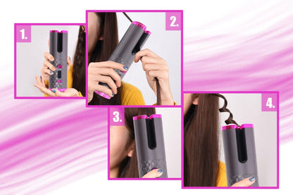 DiamondCurl™ – Wireless Automatic Haircurler
