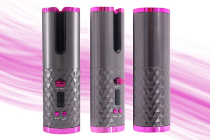 DiamondCurl™ – Wireless Automatic Haircurler