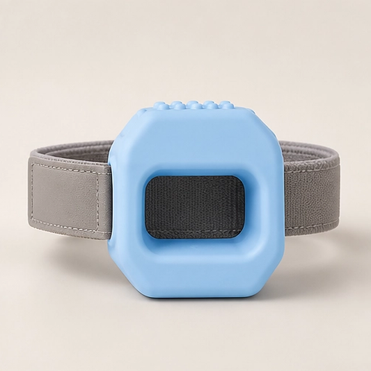 Kinetra – 3-in-1 Vibrating Fascia Ring Massager with Hands-Free Belt + 50% OFF