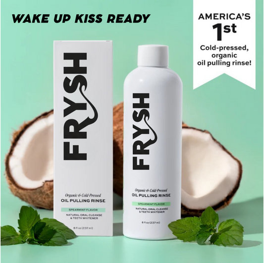 PureMint Oral Rinse - Fresh Breath, No Burn + 50% OFF